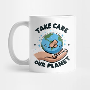 Healing Embrace: Grow Green Mug